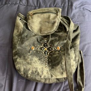 💕Super cute boho backpack😍